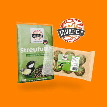 Vivapet Bubblenavi Vogel